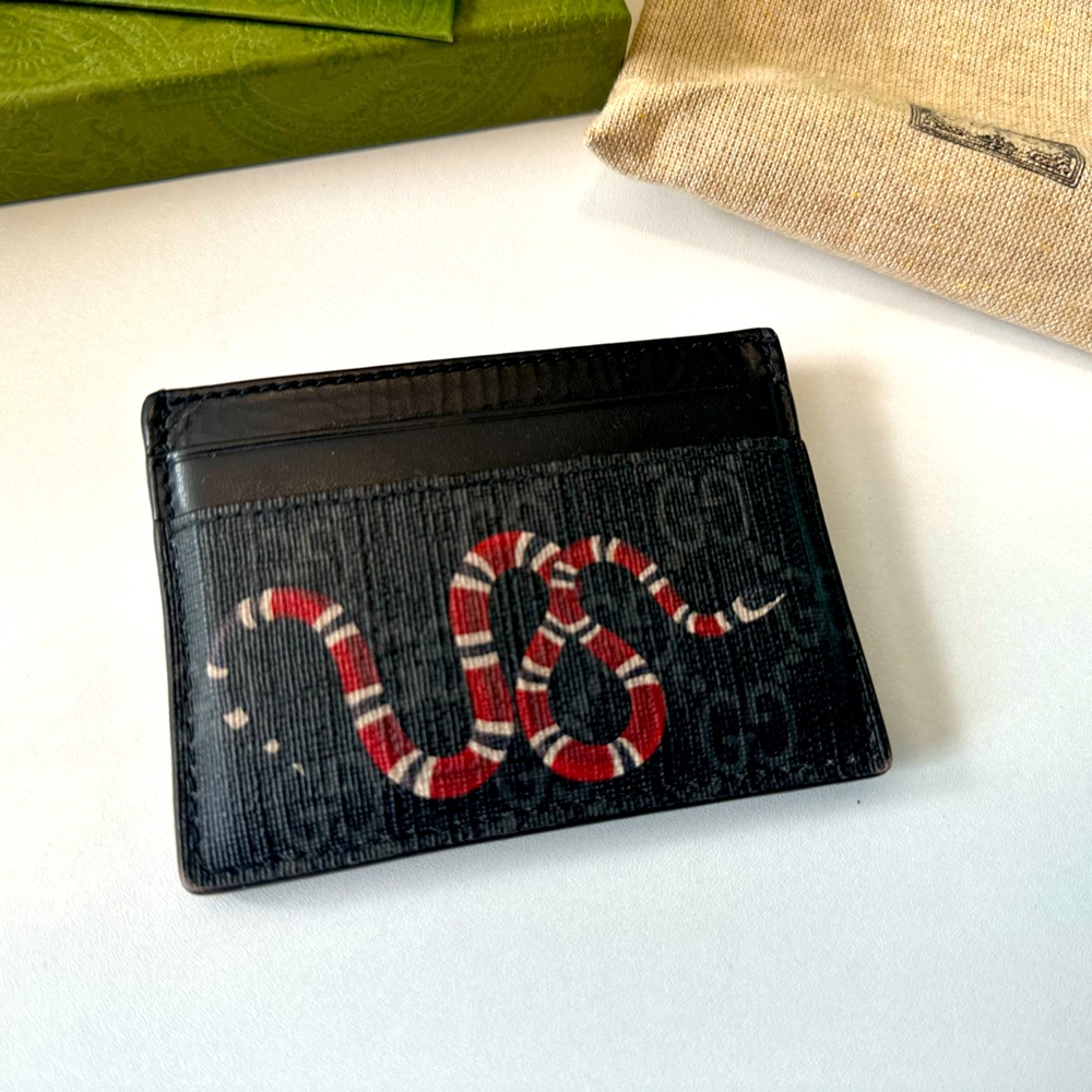 GUCCI CARD HOLDER - Picture 3 of 4